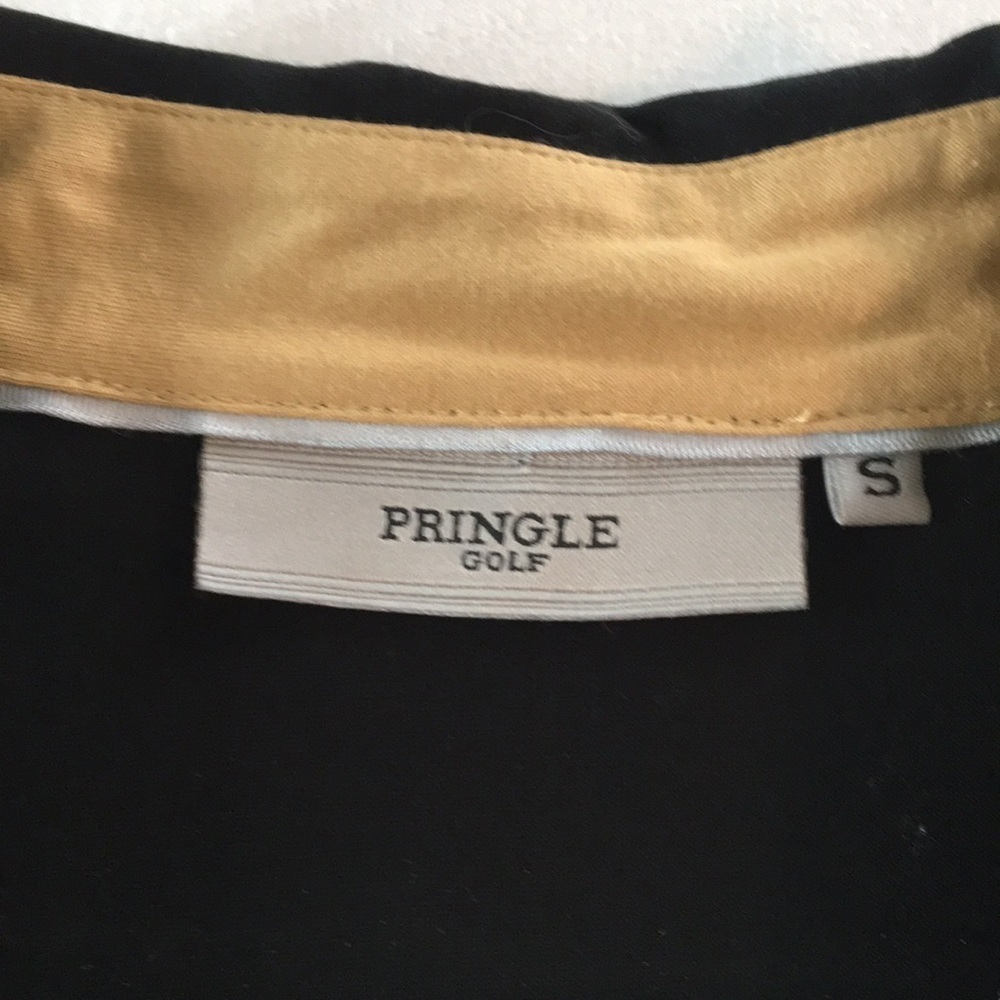 Pringle golf polo shirt 100% Pima cotton - Picture 5 of 14